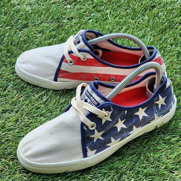 CONVERSE ALL STAR - Womens Sneaker - SIZE 7 - Picture 3 of 9